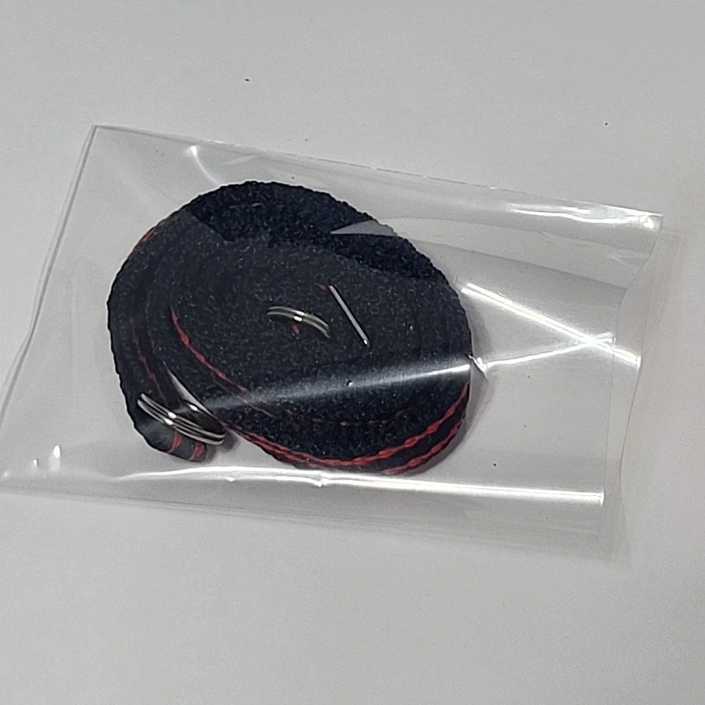 Vintage DH-1000 35mm Film Camera Red Black 50mm‎ Lens Case Strap Taiwan*